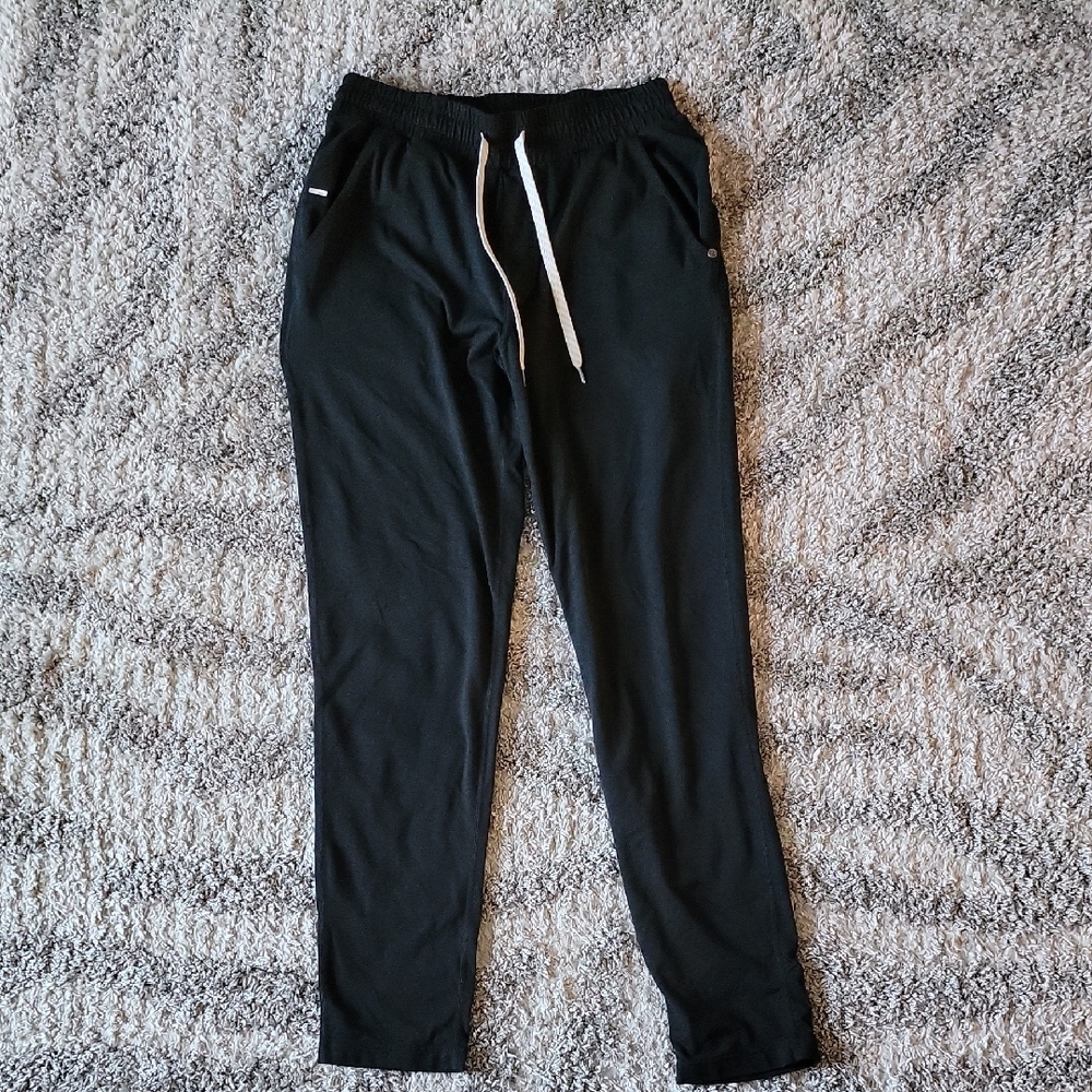 Vuori Black Jogger Pants
